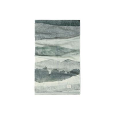 Merino Lightweight Prints - Krkový šátek z merino vlny