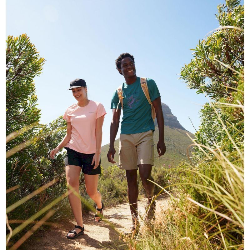 Columbia Silver Ridge Utility Cargo Short - Spodenki trekkingowe męskie | Hardloop