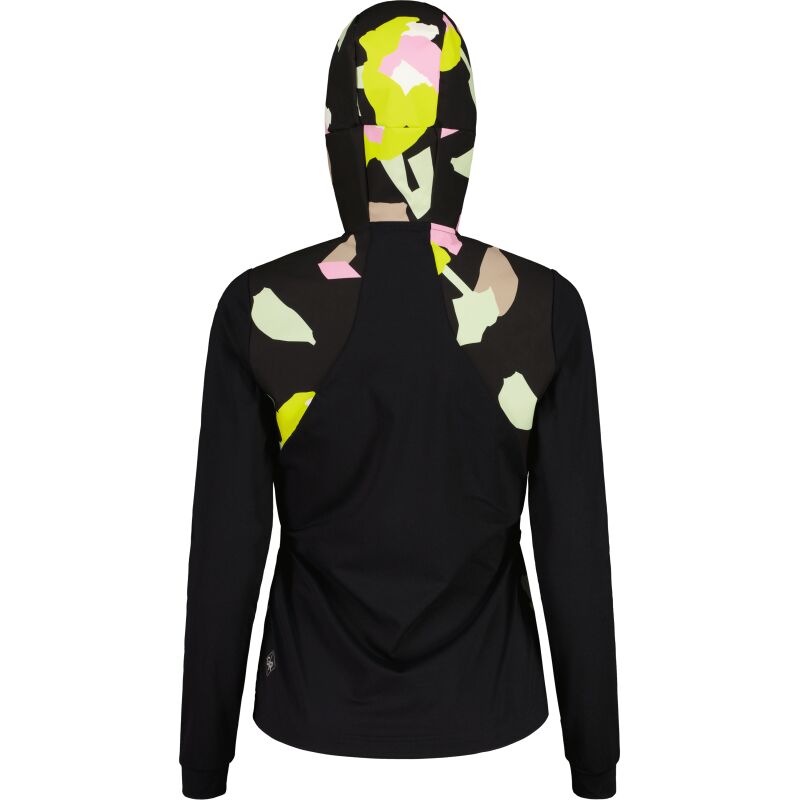 Maloja SennesM. Printed - Softshelljack - Dames | Hardloop