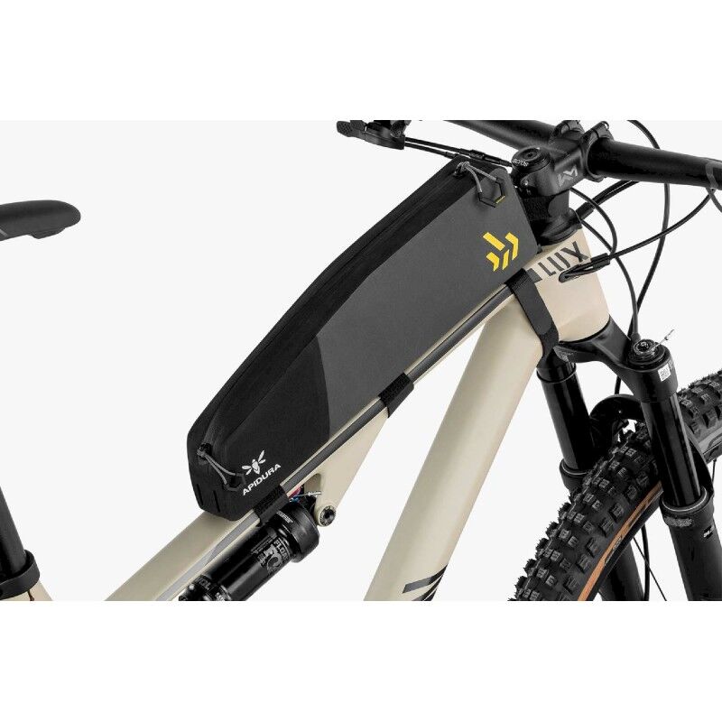 Apidura Backcountry Long Top Tube Pack - Cykelramsväska | Hardloop