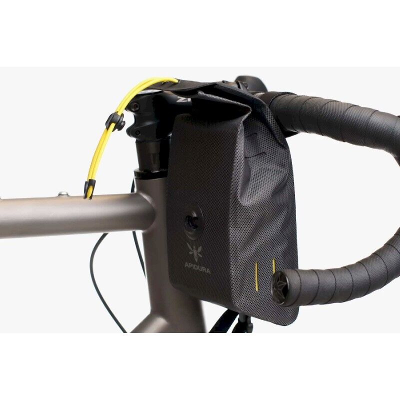 Apidura Expedition 1.0 Stem Pack - Bolsa de guiador bicicleta | Hardloop