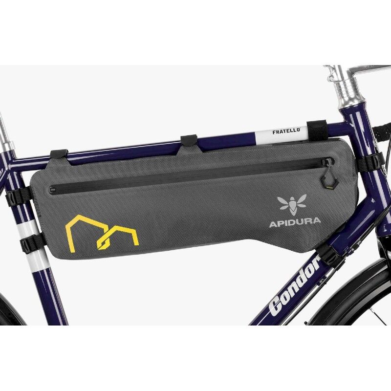 Apidura Expedition 1.0 Frame Pack - Sacoche de cadre vélo | Hardloop