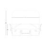 Apidura Expedition Front Rack Pack - Fahrradtasche | Hardloop