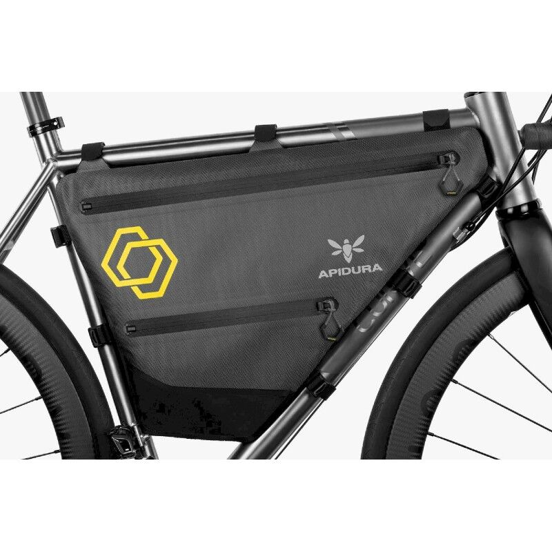Apidura Expedition 1.0 Full Frame Pack - Fahrrad-Rahmentasche | Hardloop