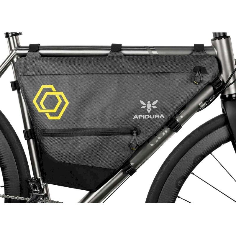 Apidura Expedition 1.0 Full Frame Pack - Fahrrad-Rahmentasche | Hardloop
