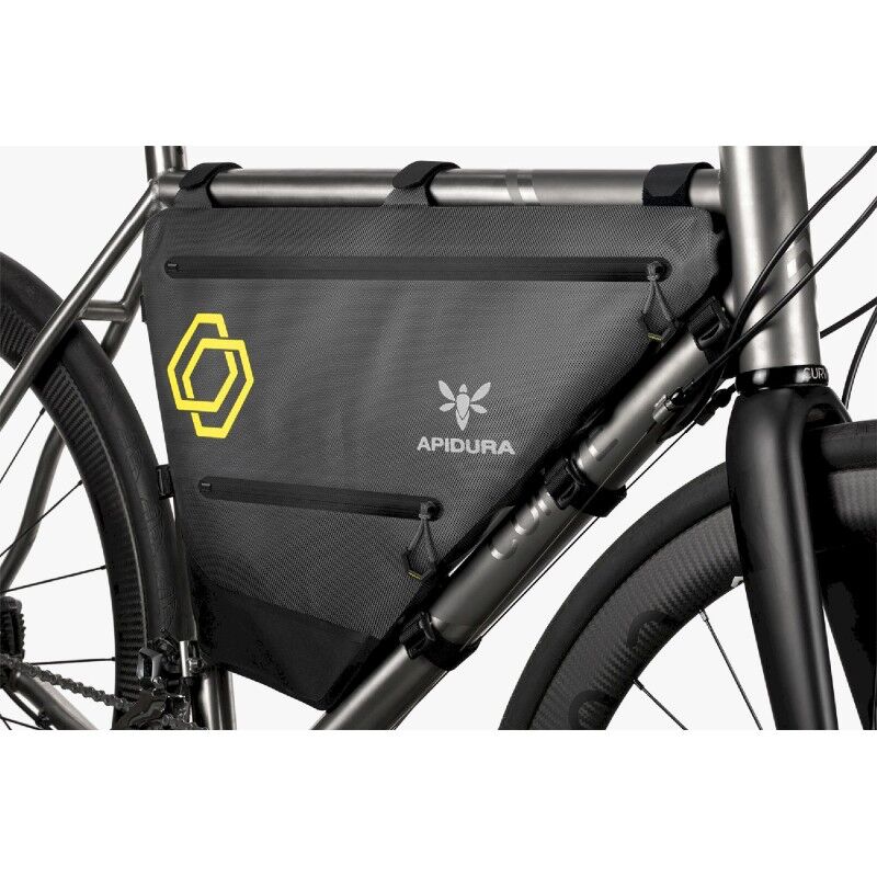 Apidura Expedition 1.0 Full Frame Pack - Fahrrad-Rahmentasche | Hardloop