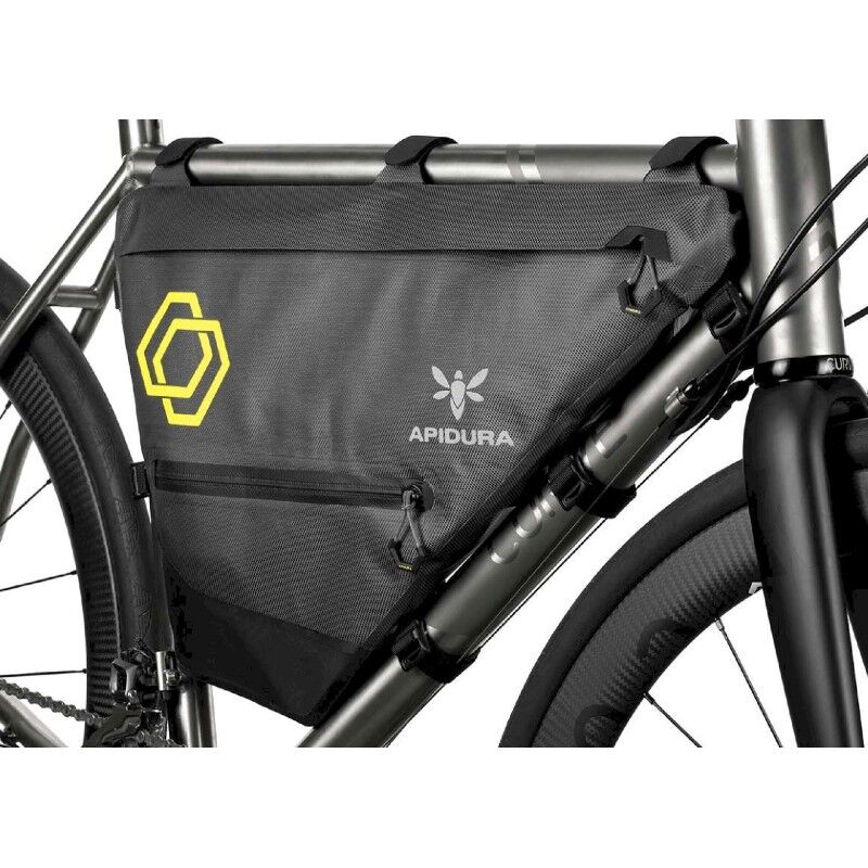 Apidura Expedition 1.0 Full Frame Pack - Fahrrad-Rahmentasche | Hardloop