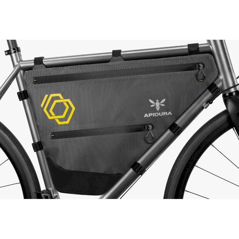 Apidura Expedition 1.0 Full Frame Pack - Bolsa quadrada bicicleta | Hardloop