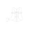 Apidura Packable Visibility Vest - Cycling vest | Hardloop