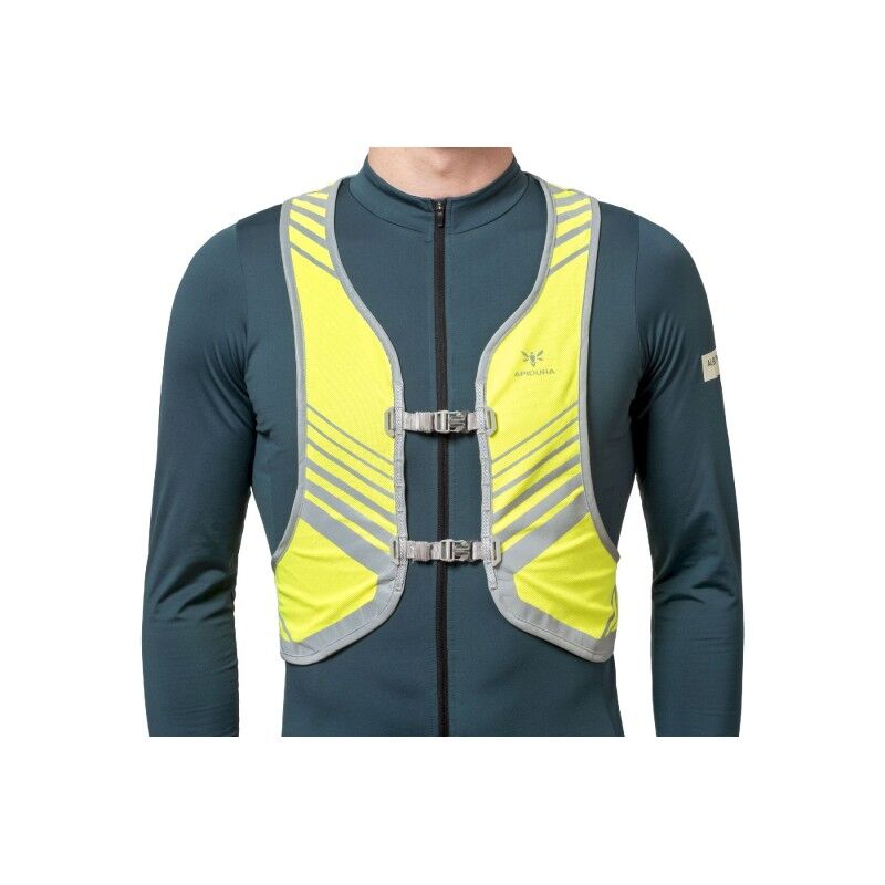 Apidura Packable Visibility Vest - Cycling vest | Hardloop