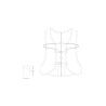 Apidura Packable Visibility Vest - Fahrradweste | Hardloop