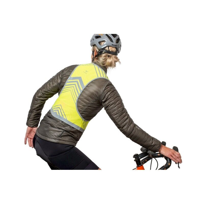 Apidura Packable Visibility Vest - Fahrradweste | Hardloop