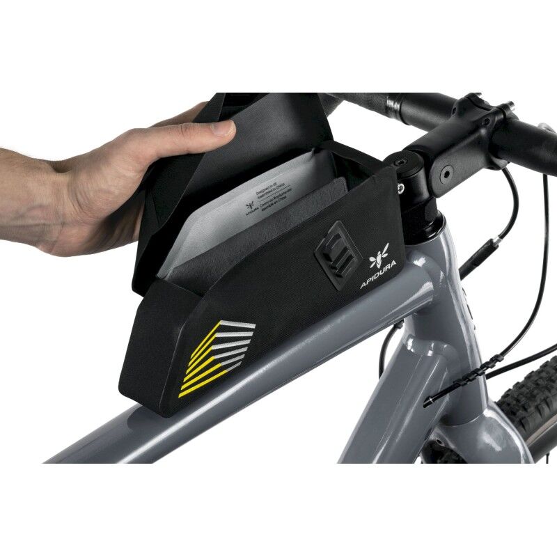 Apidura Racing Bolt-on Top Tube Pack - Torba na ramę | Hardloop