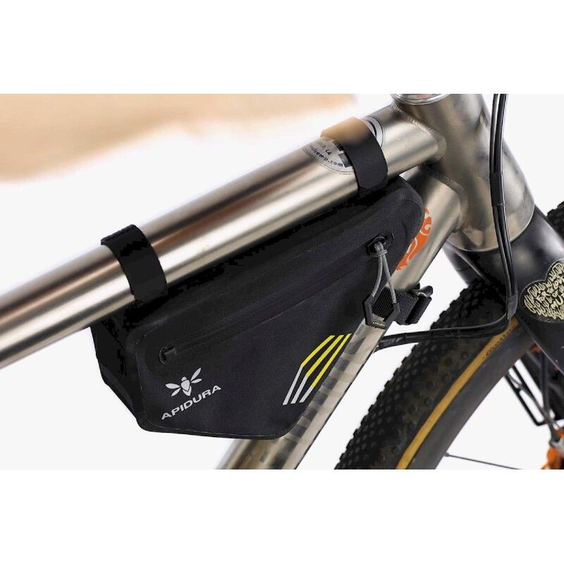 Apidura Racing Frame Pack - Bolsa quadrada bicicleta | Hardloop