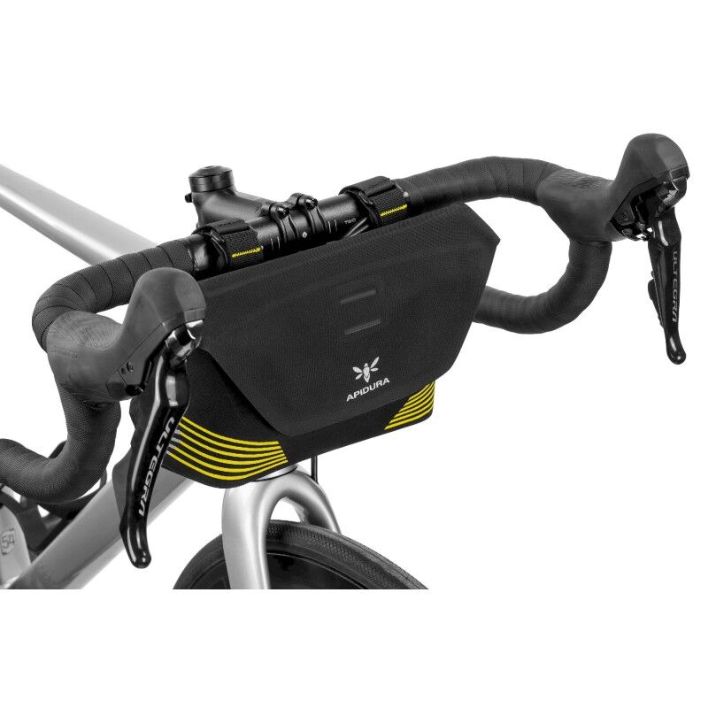 Apidura Racing Handlebar Pack - Pyörän ohjaustankolaukku | Hardloop