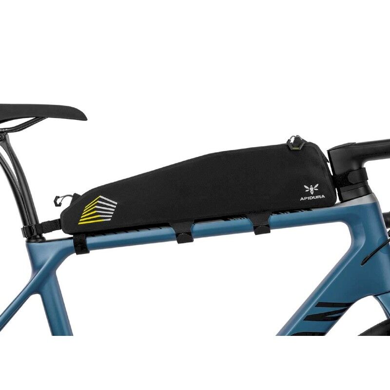 Apidura Racing long Top Tube Pack - Frametas fiets | Hardloop