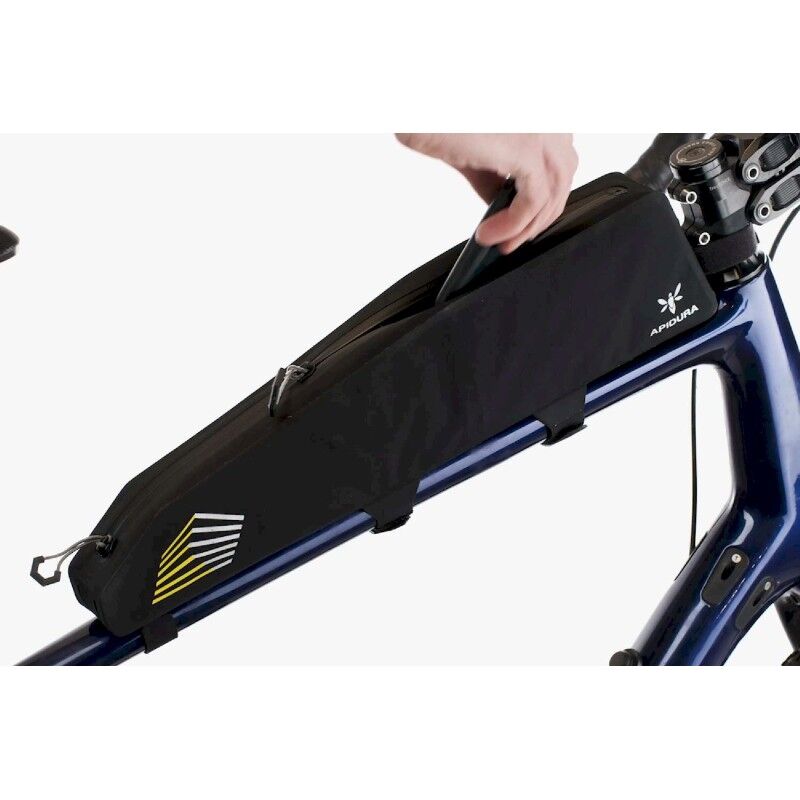 Apidura Racing long Top Tube Pack - Cykelramsväska | Hardloop