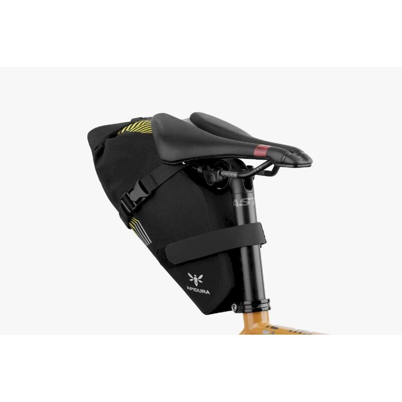 Apidura Racing Saddle Pack - Bike saddlebag | Hardloop