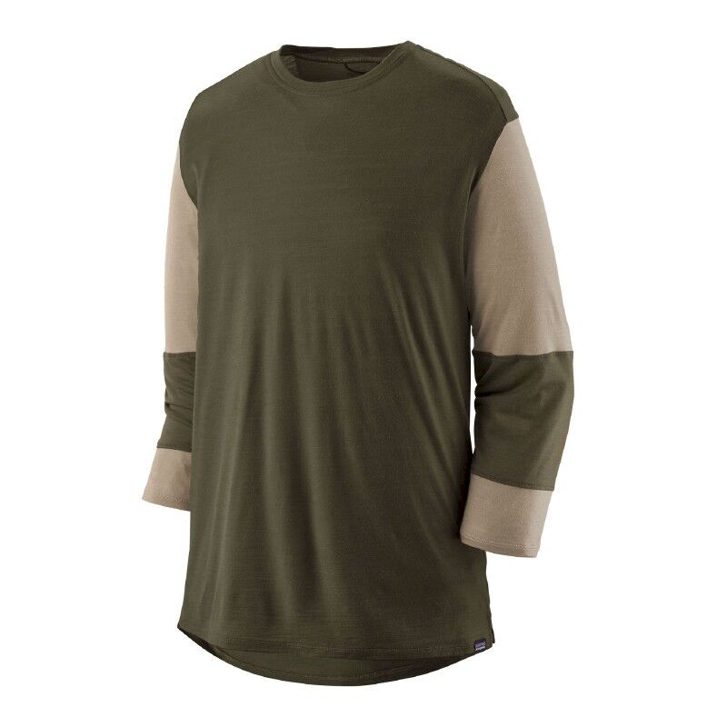 Merino Blend 3/4 Sleeve Bike Jersey - Cykeljersey - Herrer