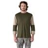 Patagonia Merino Blend 3/4 Sleeve Bike Jersey - Camisola BTT homem | Hardloop