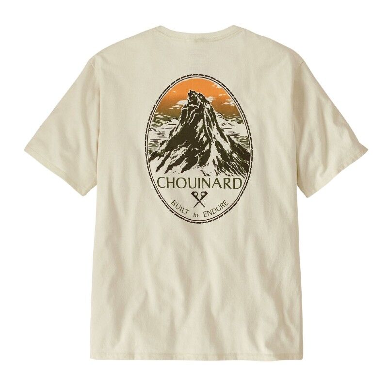 Patagonia Chouinard Crest Pocket Responsibili-Tee - T-shirt homme | Hardloop