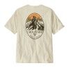 Patagonia Chouinard Crest Pocket Responsibili-Tee - T-shirt - Heren | Hardloop
