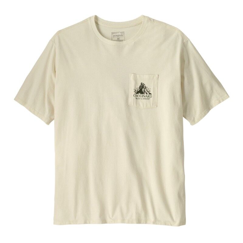 Patagonia Chouinard Crest Pocket Responsibili-Tee - T-shirt homme | Hardloop