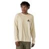 Patagonia Men's Long-Sleeved Chouinard Crest Responsibili-Tee - T-shirt homem | Hardloop