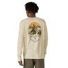 Patagonia Men's Long-Sleeved Chouinard Crest Responsibili-Tee - T-shirt - Men's | Hardloop