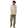 Patagonia Men's Long-Sleeved Chouinard Crest Responsibili-Tee - T-paita - Miehet | Hardloop