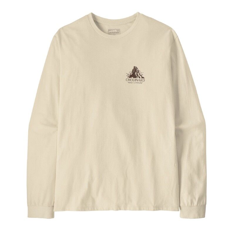 Patagonia Men's Long-Sleeved Chouinard Crest Responsibili-Tee - T-Shirt - Herren | Hardloop