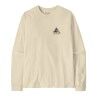 Patagonia Men's Long-Sleeved Chouinard Crest Responsibili-Tee - T-shirt homem | Hardloop