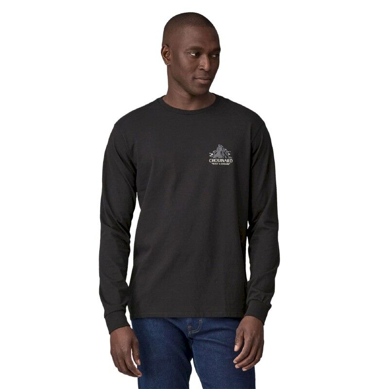 Men's Long-Sleeved Chouinard Crest Responsibili-Tee - Camiseta - Hombre