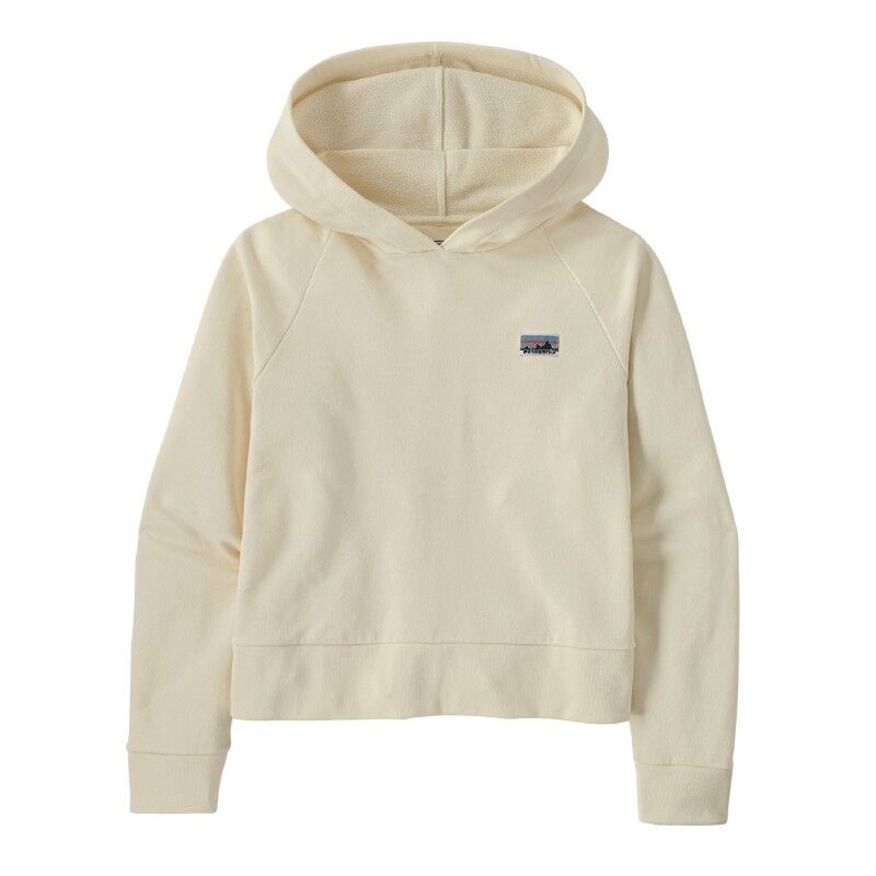 Women's Regenerative Organic Certified Cotton Essential Hoody - Bluza z kapturem damska