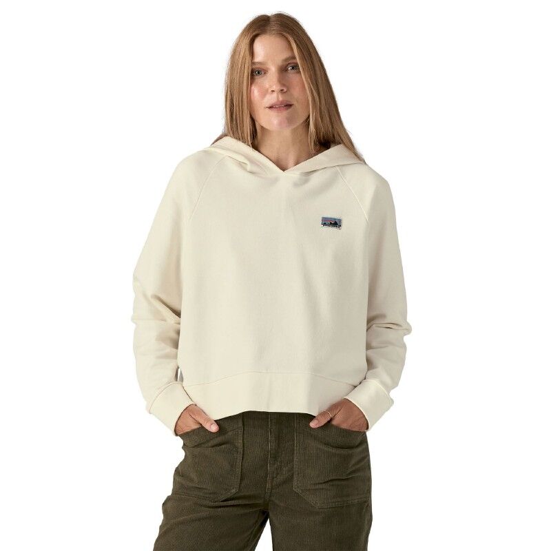 Patagonia Women's Regenerative Organic Certified Cotton Essential Hoody - Hoodie - Women's | Hardloop