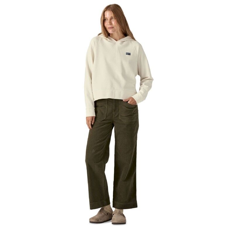 Patagonia Women's Regenerative Organic Certified Cotton Essential Hoody - Hoodie - Women's | Hardloop