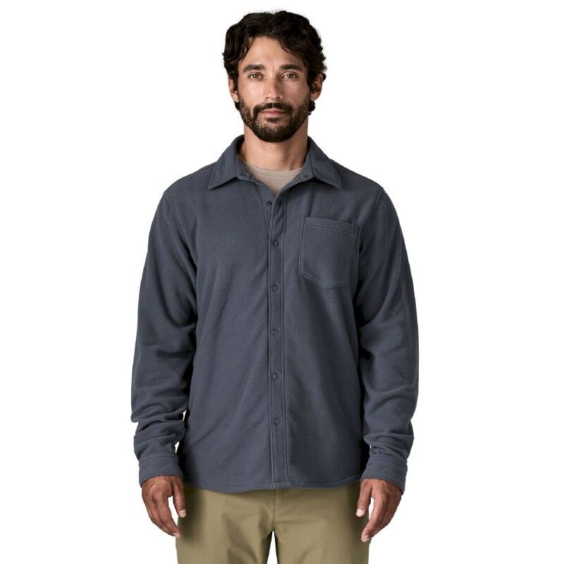 Men's Micro D Shirt - Forro polar - Hombre