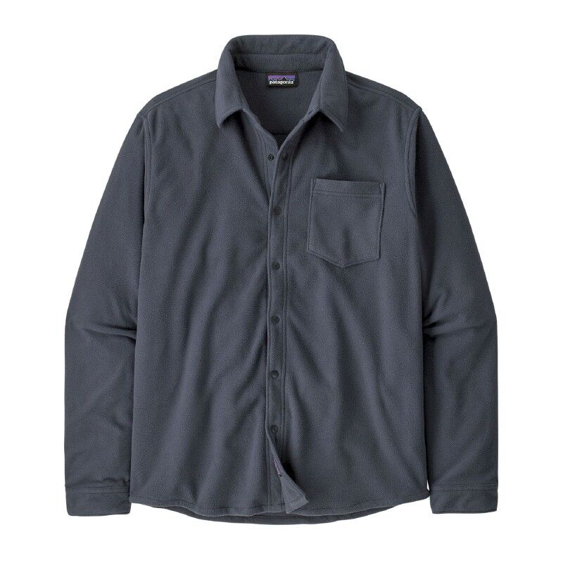 Patagonia Men's Micro D Shirt - Fleecetakki - Miehet | Hardloop