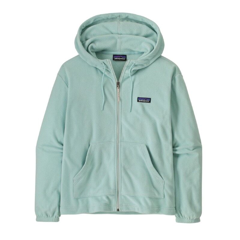 Women's Micro D Fleece Hoody - Fleecetröjor - Dam