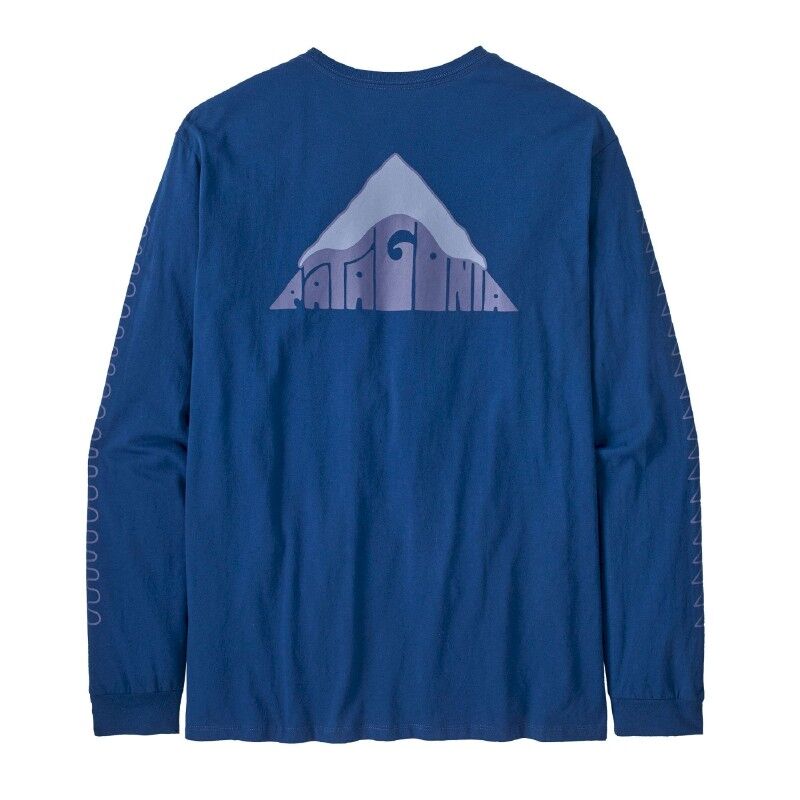 Patagonia M's L/S Driftways Organic T-Shirt - T-shirt - Men's | Hardloop