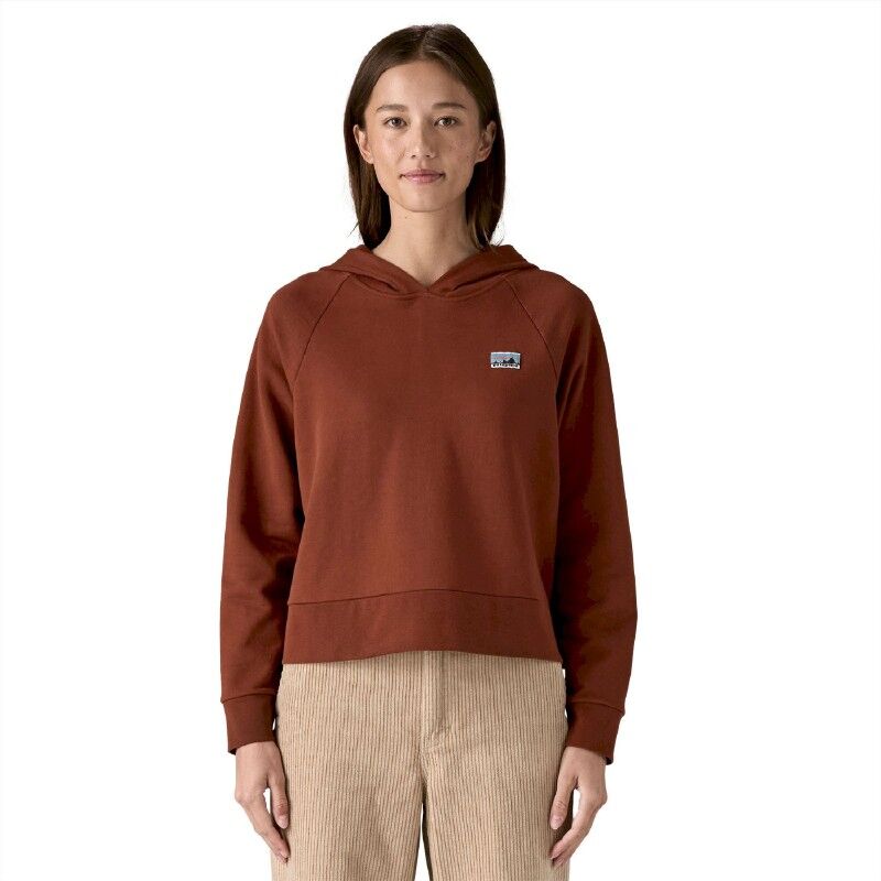 Patagonia Women's Regenerative Organic Certified Cotton Essential Hoody - Bluza z kapturem damska | Hardloop