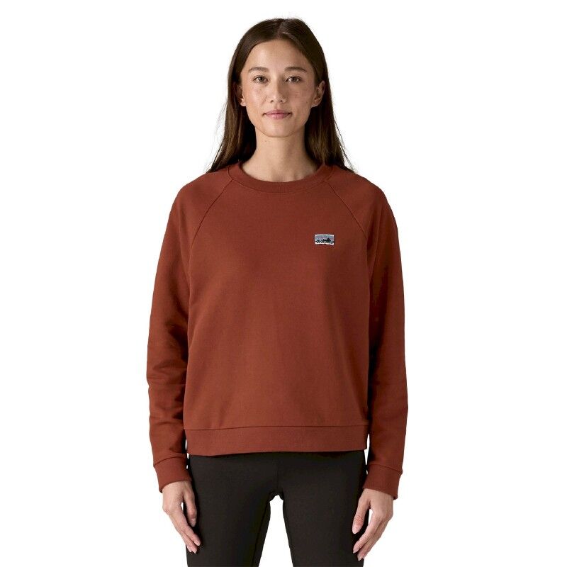Patagonia Women's Regenerative Organic Certified Cotton Essential Top - Sweatshirt sem capuz mulher | Hardloop