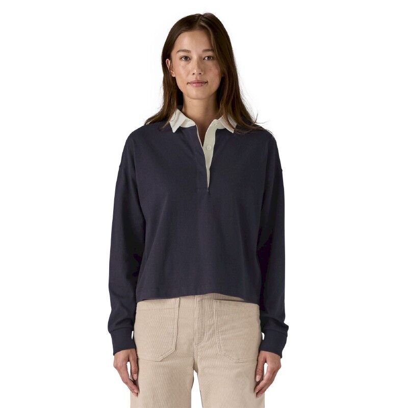 Patagonia W's L/S Rugby Shirt - T-shirt - Women's | Hardloop