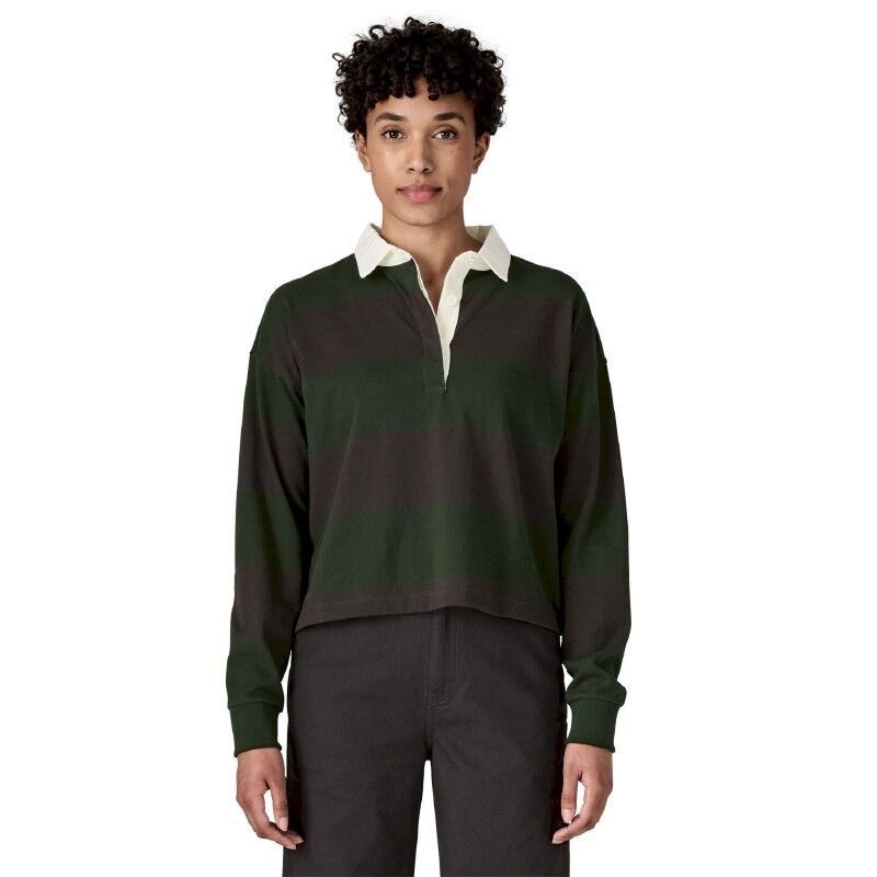 W's L/S Rugby Shirt - T-shirt - Dames