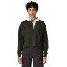 Wide Stripe: Old Growth Green