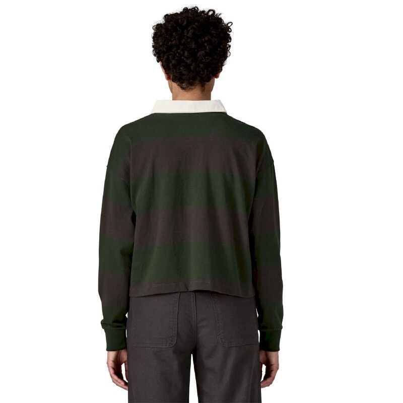 Patagonia W's L/S Rugby Shirt - Dámské triko | Hardloop