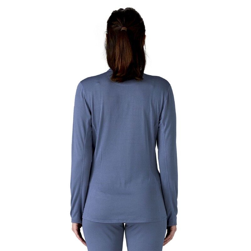 Patagonia Capilene Thermal Weight Zip Neck - Underställ Dam