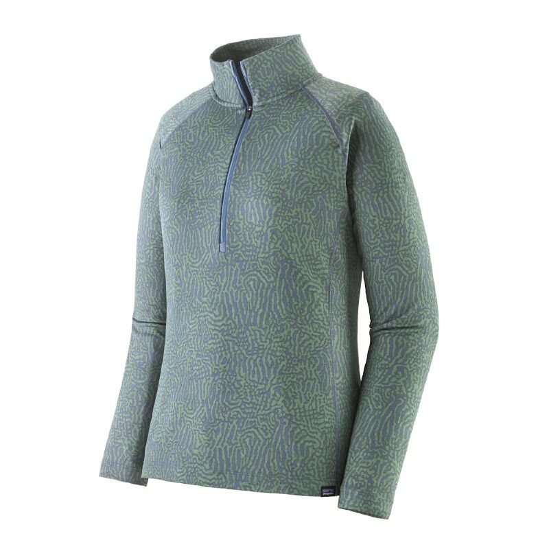 Cap MW Zip Neck - Camiseta técnica mulher