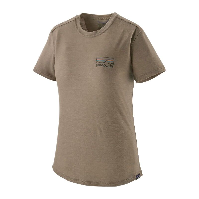 Cap Cool Merino Graphic Shirt - T-shirt mulher