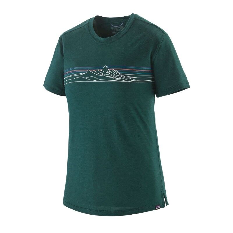 Cap Cool Merino Graphic Shirt - T-shirt mulher